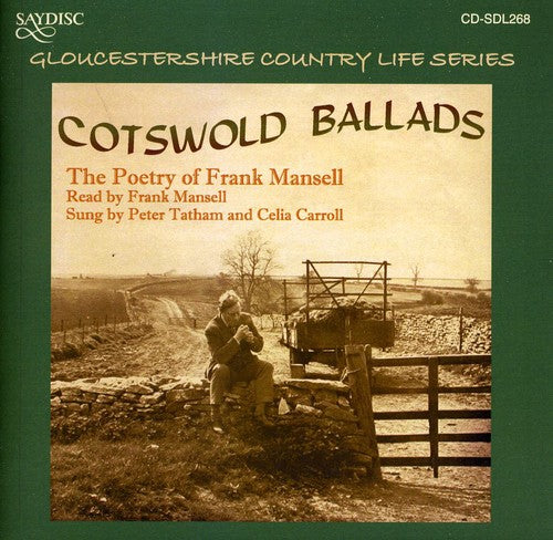 the album cover for Peter Tatham - Cotswold Ballads: Poetry Of Frank Mansell