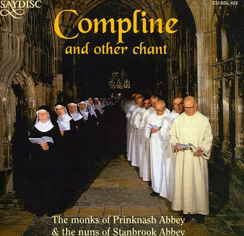 Compline & Other Chant / Various - Compline & Other Chant / Various - Music CD