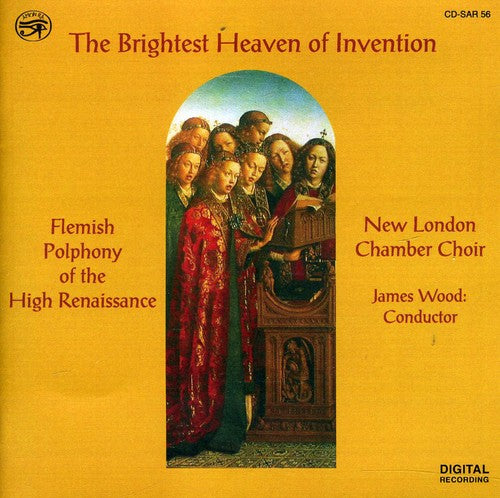 New London Chamber Choir - Brightest Heaven Of Invention - Music CD