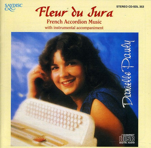 the album cover for French Accordion Music - Fleur Du Jura / French Accordion Music