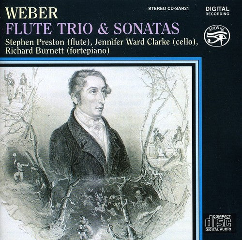 Weber / Preston,stephen - Flute Trio & Sonatas - Music CD