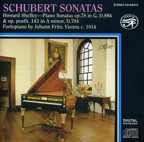 Schubert / Shelley,howard - Piano Sonatas - Music CD