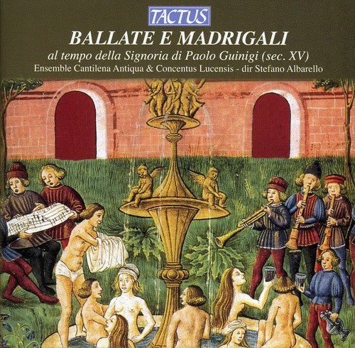 Ensemble Cantilena Antiqua / Albarello - Ballads & Madrigals Of The 15th Century - Music CD