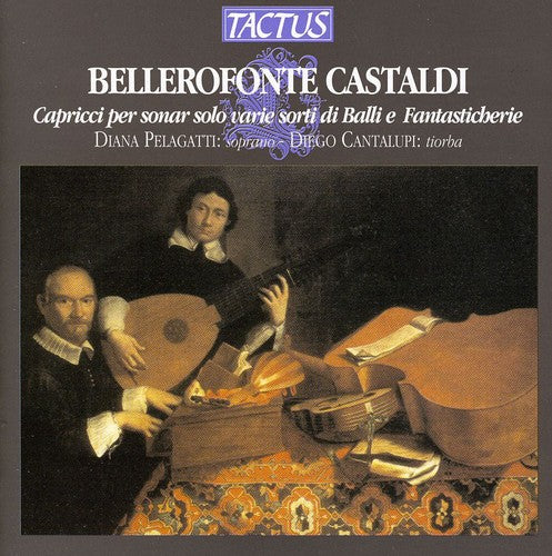 the album cover for Diana Pelagatti - Capricci
