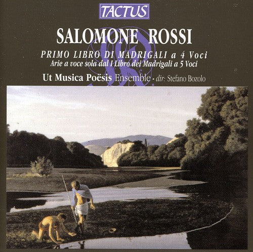 the album cover for Stefano Bozolo - Madrigals Book I