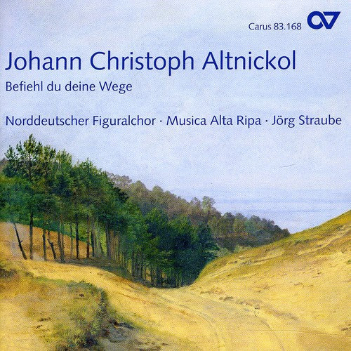 Altnickol / Musica Alta Ripa / Straube - Mass & Motets - Music CD