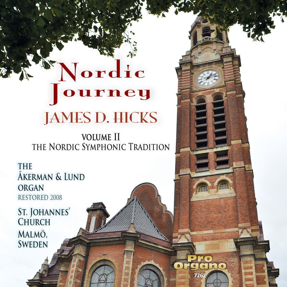 the album cover for Skold / Alvin / Gade - Nordic Journey 2