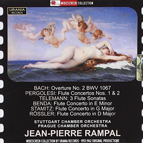 Bach / Pergolesi / Telemann - Overture 2 - Music CD