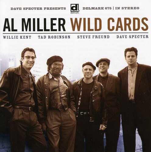 Miller,al - Wild Cards - Music CD