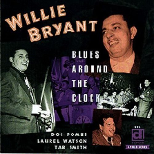 Bryant,willie - Blues Around The Clock - Music CD
