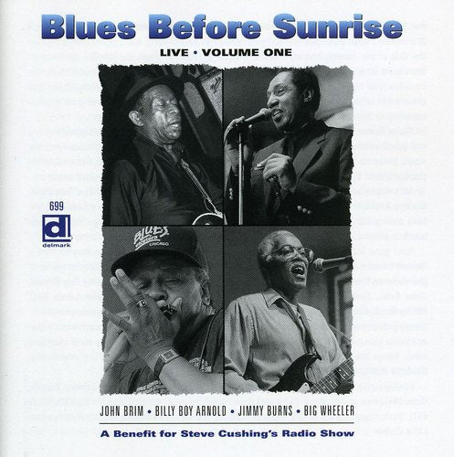 Blues Before Sunrise: Live 1 / Various - Blues Before Sunrise: Live 1 / Various - Music CD
