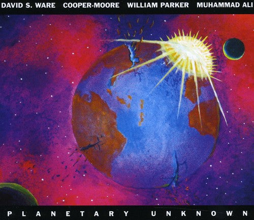 Ware,david S / Cooper-moore / William,parker - Planetary Unknown - Music CD