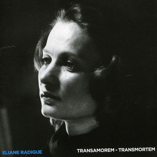 Radigue,eliane - Transamorem: Transmortem - Music CD