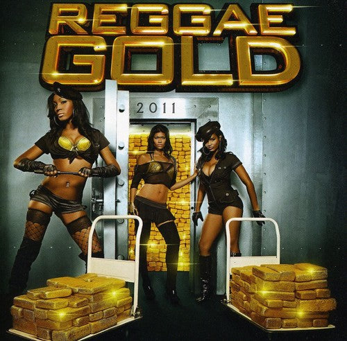the album cover for Reggae Gold - Reggae Gold 2011