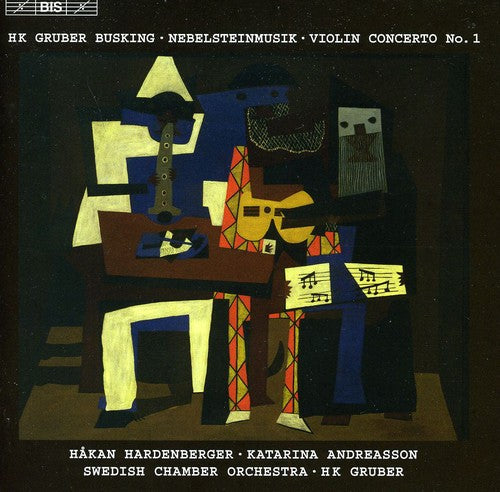 Gruber / Swedish Chambr Orch / Bergstrom / Buder - Busking - Music CD