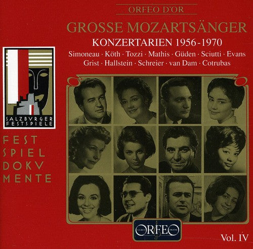 Concert Arias 1956-1970 / Various - Concert Arias 1956-1970 / Various - Music CD