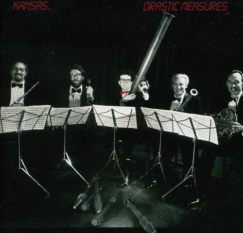Kansas - Drastic Measures - Music CD