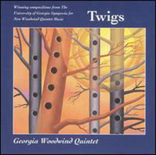Sieg / Mckinley / Macy / Georgia Woodwind Quintet - Suite For Woodwind Quintet - Music CD