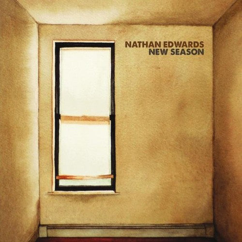 the album cover for Nathan Edwards - New Season