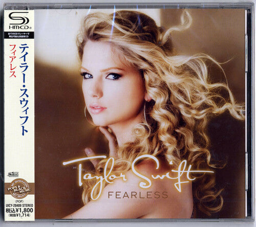 Swift,taylor - Fearless - Music CD