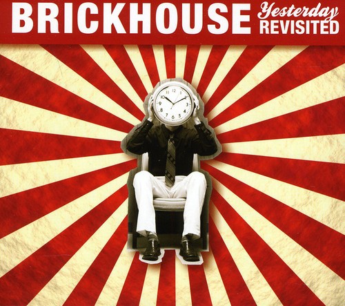 the album cover for Brickhouse - Yesterday Revisited