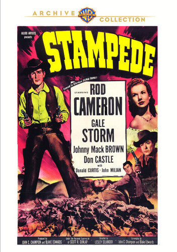 Stampede - Stampede - DVD