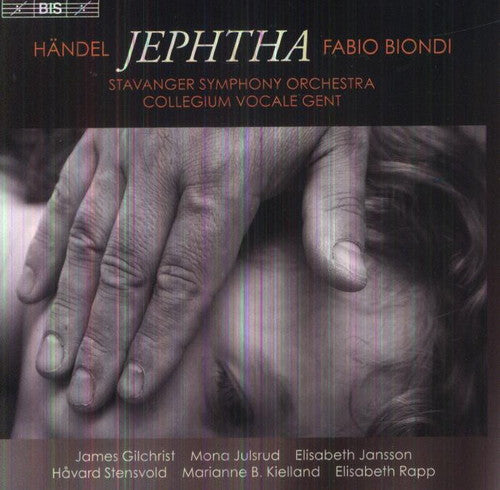 Handel / Gilchrist / Julsrud / Stvso / Biondi - Jephtha - Music CD