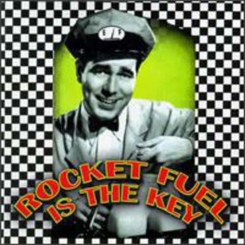 Rocket Fuel Is The Key - Consider It Contempt - Music CD