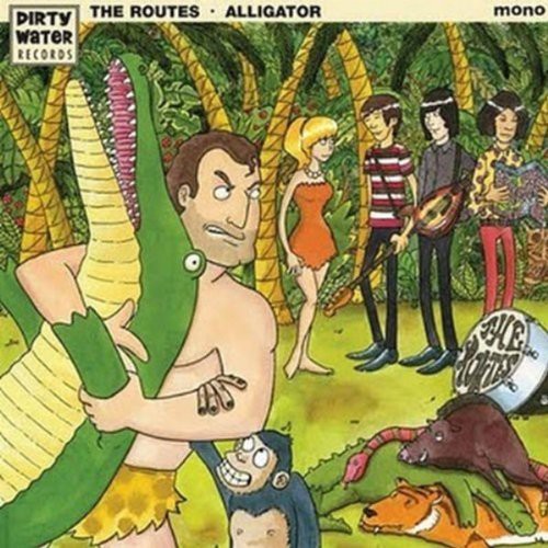 Routes - Alligator - Vinyl Record