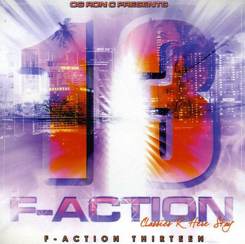 O.g. Ron C. - F-action 13 - Music CD