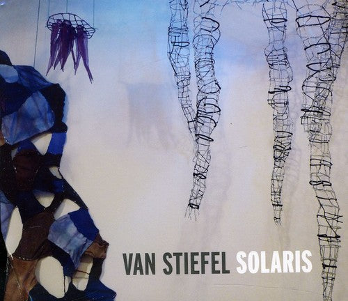 the album cover for Van Stiefel - Solaris