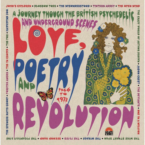 Love Poetry & Revolution: British Psych / Various - Love Poetry & Revolution: British Psych / Various - Music CD