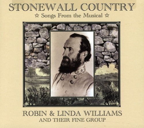 the album cover for Robin Williams & Linda - Stonewall Country