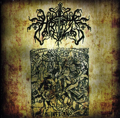 Hrizg - Inferno (mcd) - Music CD