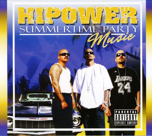 the album cover for Hipower Entertainment Presents - Summertime Party Music