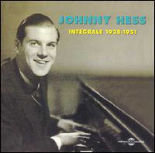 Hess,johnny - Integrale 1936-51 - Music CD