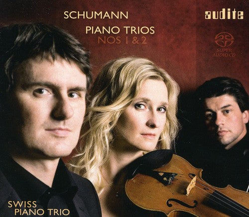 the album cover for Schweizer Klaviertrio – Swiss Piano Trio - Piano Trios 1 & 2