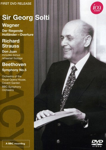 Solti / Wagner / Strauss / Beethoven / Oroh / Bbso - Solti Conducts Wagner Strauss & Beethoven - DVD