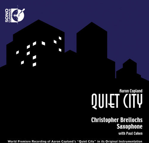 Brellochs,christopher / Copland / Ornstein - Quiet City - Music CD