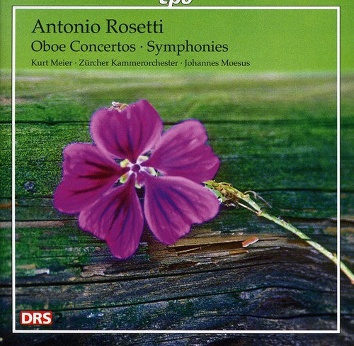 Rosetti / Meier / Zco / Moesus - Oboe Concertos & Symphonies - Music CD