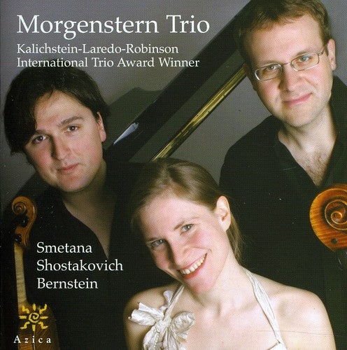 the album cover for Morgenstern - Smetana / Shostakovich / Bernstein