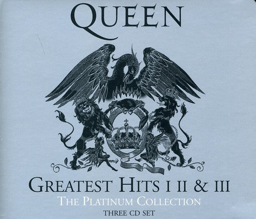 Queen - Greatest Hits I Ii & Iii: The Platinum Collection - Music CD