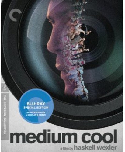 Criterion Collection - Medium Cool/bd - Blu-ray