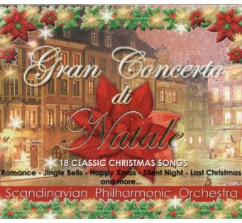 the album cover for Gran Concerto Di Natale - Gran Concerto Di Natale