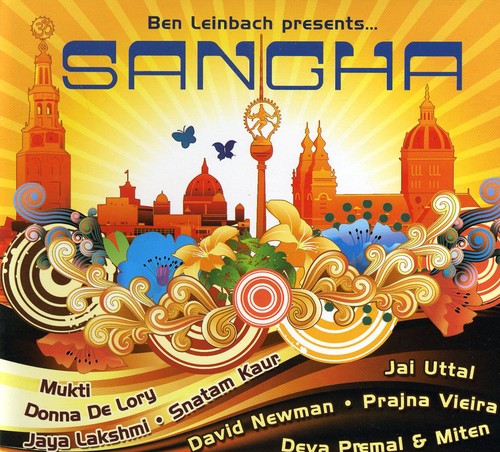 Leinbach,ben - Ben Leinbach Presents Sangha - Music CD