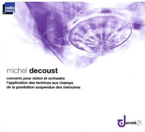 Decoust - Concerto Pour Violon - Music CD