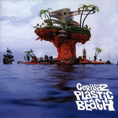 Gorillaz - Plastic Beach - Vinyl Record