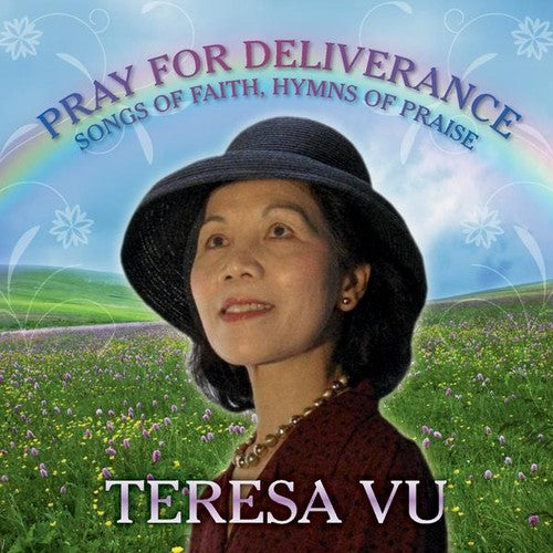 the album cover for Teresa Vu - Pray for Deliverance