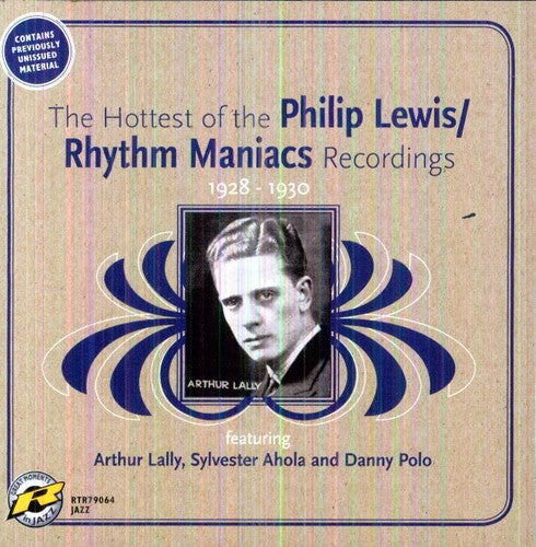 Hottest Of Philip Lewis: Rhythm Maniacs / Var - Hottest Of Philip Lewis: Rhythm Maniacs / Var - Music CD