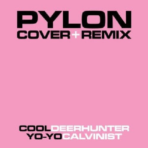 Pylon - Cover + Remix Vinyl Record